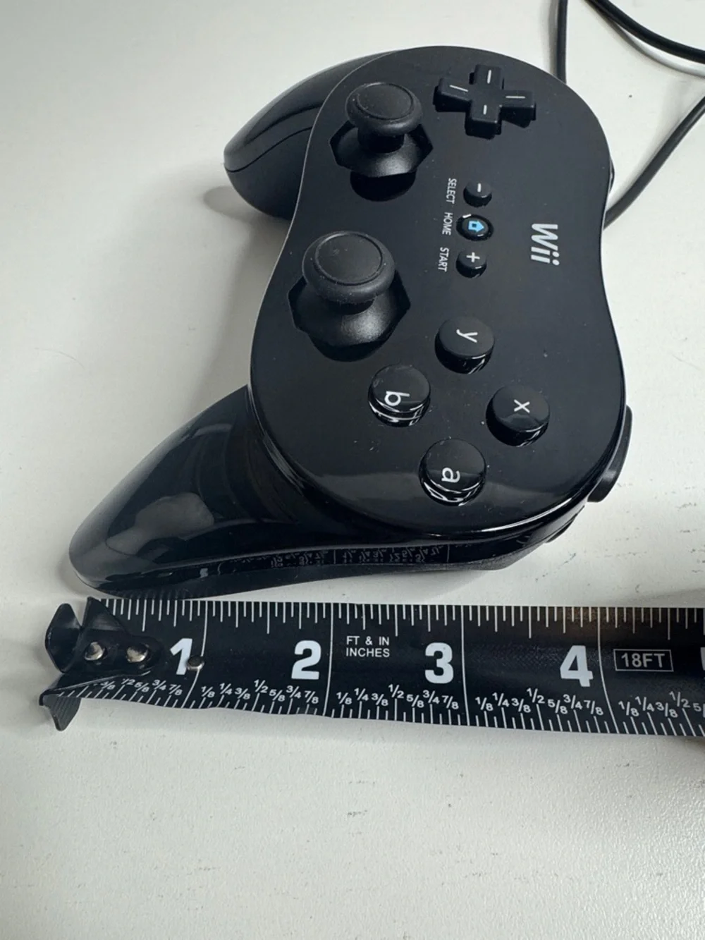 Nintendo Wii Classic Controller Black Wired